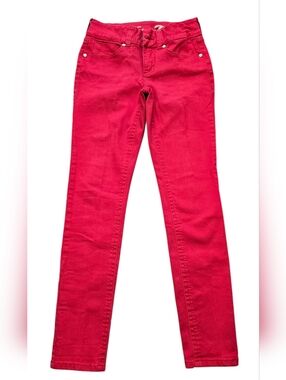 Seven7 Hot Pink Skinny Jeans